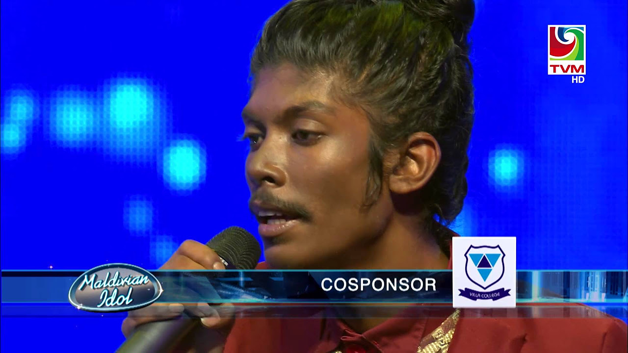 Maldivian Idol Gala Round  Mamma Midhey Ihthiraam   Shalabee