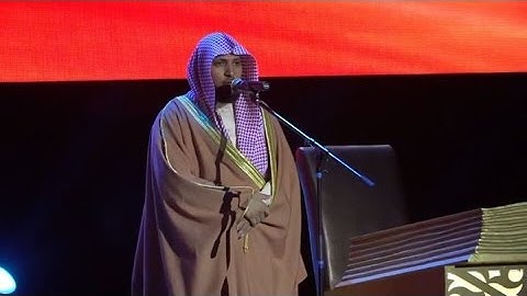 كلمة || فضيلة الشيخ د. ماهر المعيقلي في مسابقة القرآن الكريم العالمية بموسكو