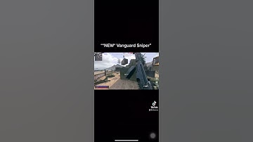 *New* Sniper in Vanguard😱 #shorts #short