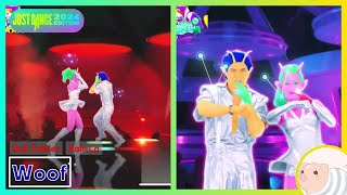 Woof - Sofi Tukker ft. Kah-Lo - Just Dance 2024 Edition