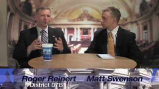 Rep. Roger Reinert on policy bills