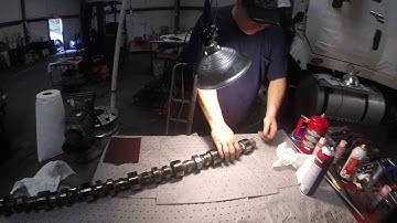 ISX Engine re build PT45 final head trq and prep by Rawze