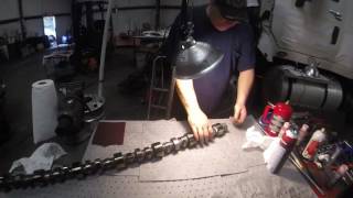 ISX Engine re build PT45 final head trq and prep by Rawze