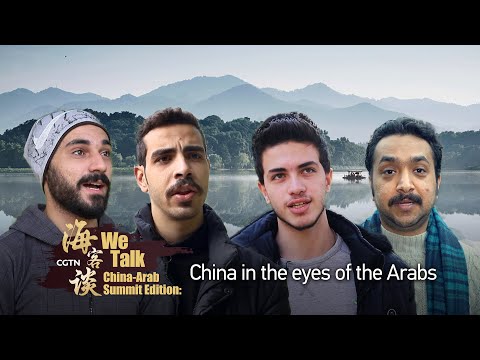 'we talk' china-arab summit edition: china in the eyes of the arabs