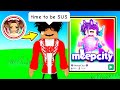 I Became a SLENDER & went to MEEPCITY PARTIES..😳