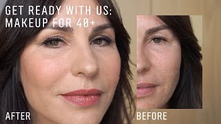 Get Ready With Us: Makeup Tips For 40+| Full-FaceBeauty Tutorials | Bobbi Brown Cosmetics