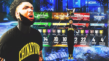 I HIT ALL STAR 1 WITH MY DEMIGOD PURE PLAYMAKER ON NBA 2K21!!