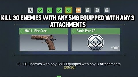 HOW TO KILL 30 ENEMIES WITH ANY SMG EQUIPPED WITH ANY 3 ATTACHMENTS RUN & GUN SEASON 13 CALL OF DUTY