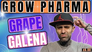 Grow Pharma Grape Galena | UK Medical Cannabis