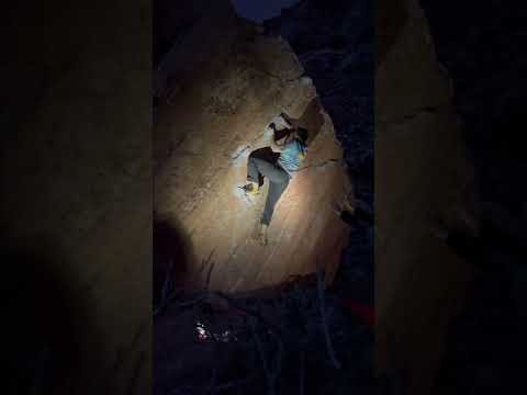Beta Video for climb The Best V3 at Kraft v3, Red Rock