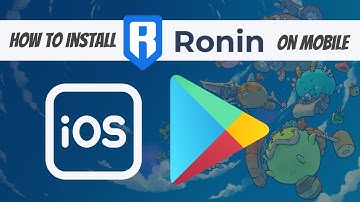 Axie Infinity: How To Install Ronin Wallet on Mobile (iPhone/Android)