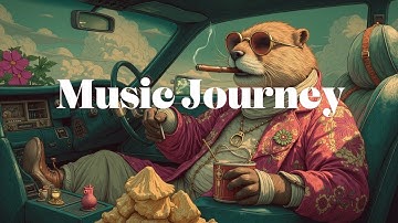 Groovy tunes, open roads: Experience chill funk music atmosphere for funky road vibes.