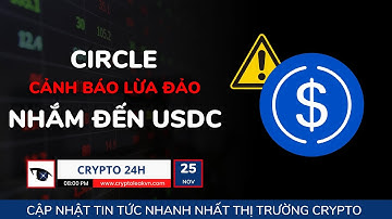[Crypto 24h] - Circle Cảnh Báo Về Các Chiến Dịch Lừa Đảo Nhắm Đến USDC