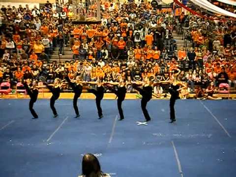 Kick Company Pep Rally Fall 2009