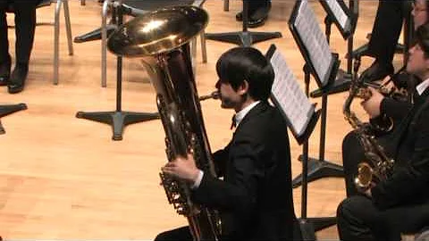 Capriccio for Tuba and Concert Band - Rodney Newto...