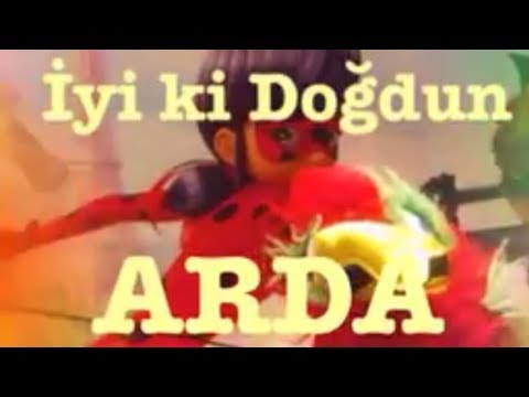 İYİ Kİ DOĞDUN ARDA 1. KOMİK DOĞUM GÜNÜ MESAJI 🎂 *ABİDİN KUKLA*