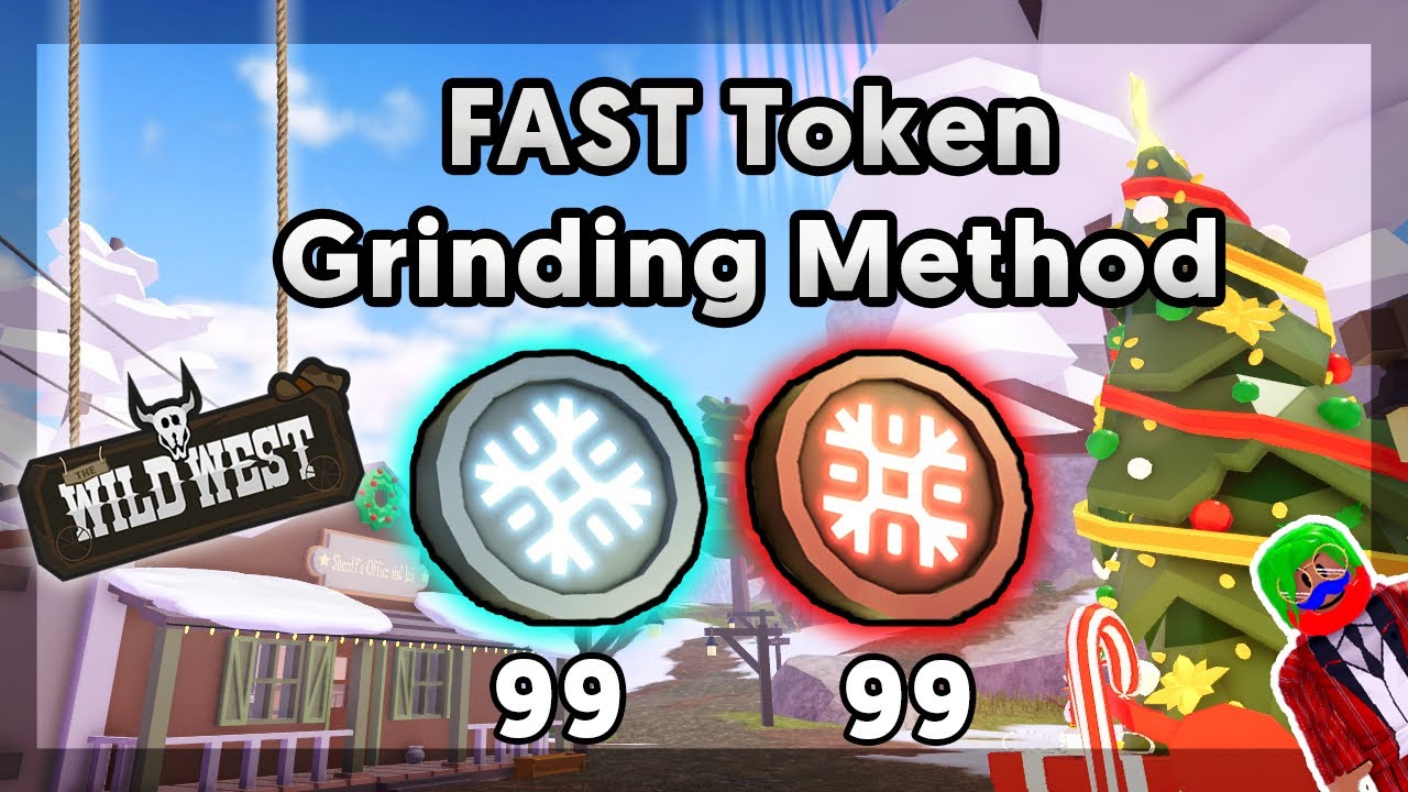 Wild Rp Tokens How to get Tokens FAST (Christmas Update 2021) | The Wild West | Roblox ...