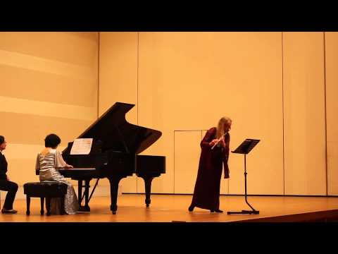 Carl Reinecke, "Undine", Sonate für Pianoforte und Flöte; 1.u 2.Satz