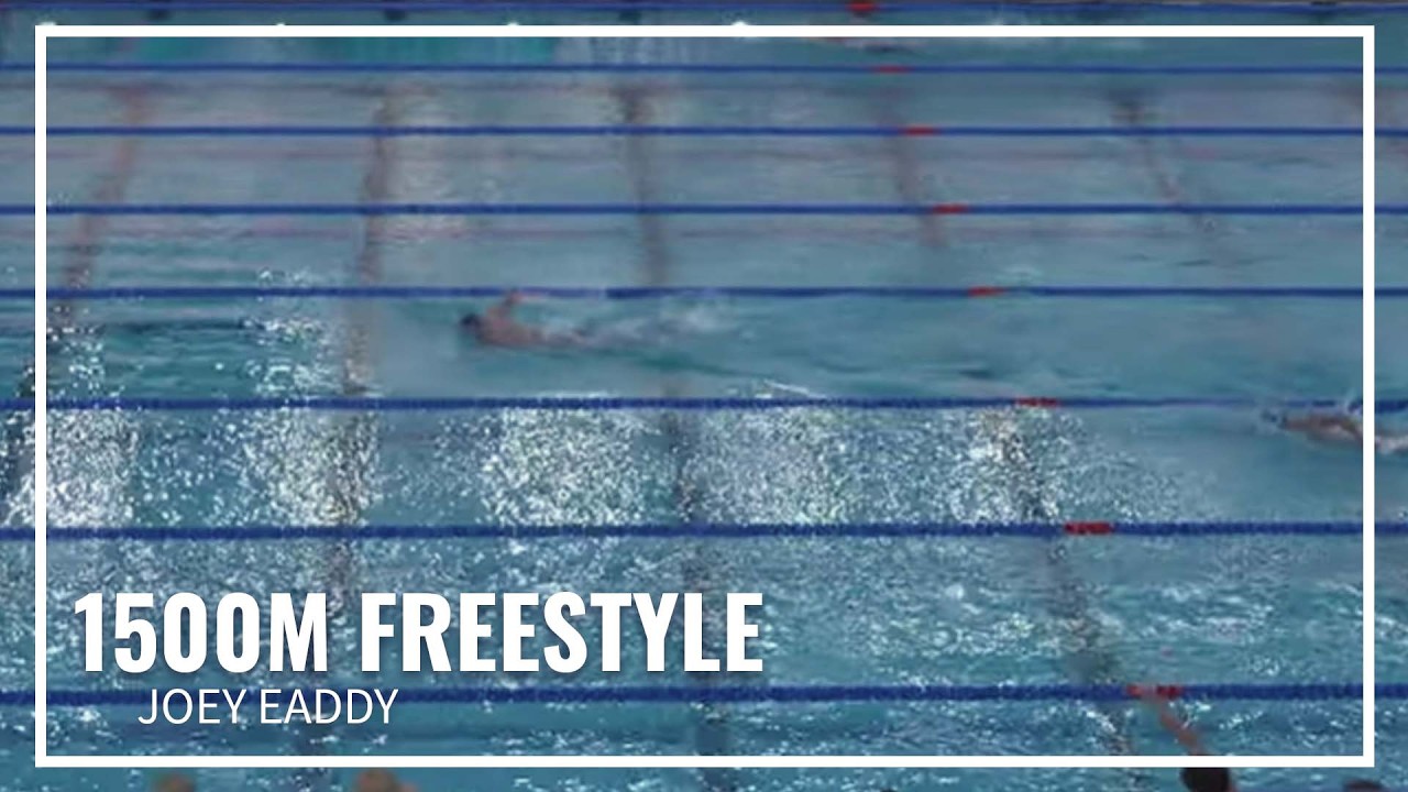 Joey Eaddy Top Finisher in 1500M Freestyle | 2026 Speedo Junior Nationals