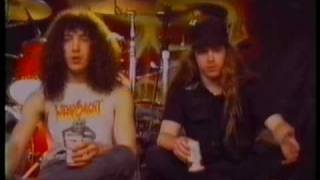 Nuclear Assault - Interview and clip