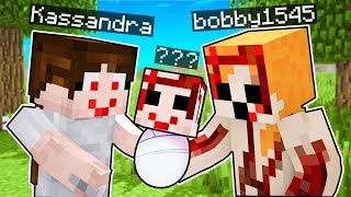 BOBBY1545 VE KASSANDRA ÇOCUK YAPTI 👶🏻 - Minecraft