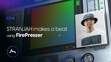 ​@STRANJAH  makes a beat using FirePresser from United Plugins for ADSR