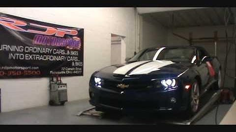 2010 camaro on dynoTuned by Steven Leerentveld