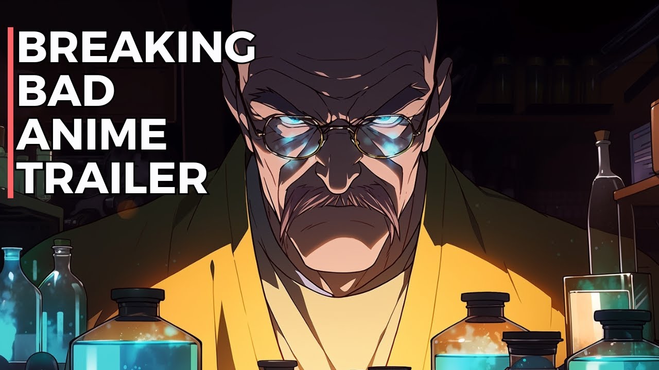 Breaking Bad but an Anime MV by AI! (AI Music Video)