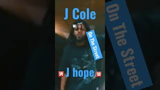 j hope ft j Cole #on_the-street #jcole #jhope #14 on Trending for music