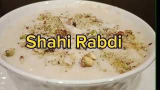 10 minutes Rabdi Recipe |1 Kilo Rabdi in 1 litre Milk | Christmas Special Rabri Kheer |