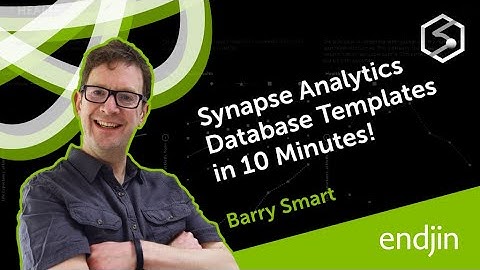 Azure Synapse Analytics: een introductie van 10 minuten tot databasesjablonen