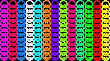 The Team 14 Colors Marble Race 33 in Algodoo