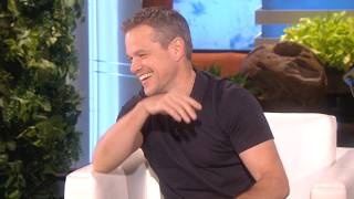 Matt Damon’s Career Has Been Its Own Odyssey
