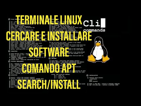 Apt search/install - Cercare ed installare software con il Terminale linux