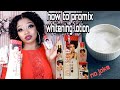 BEST WAY TO MIX YOUR Whitening CREAMS FOR PERFECT RESULT/ white Secret