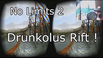 Drunkolus Rift - No limits 2 Roller coaster simulator with Oculus Rift DK2 and some beer´s [HD]