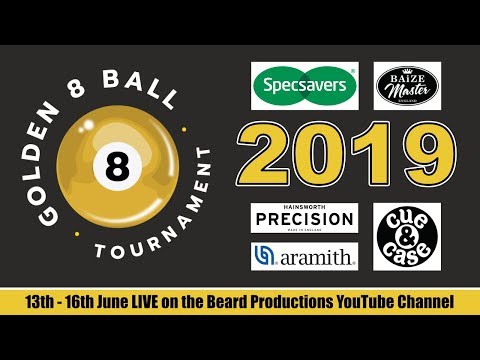 Emma Reeves vs Sarah Middleton - Ladies Final - Golden 8 Ball Tournament 2019