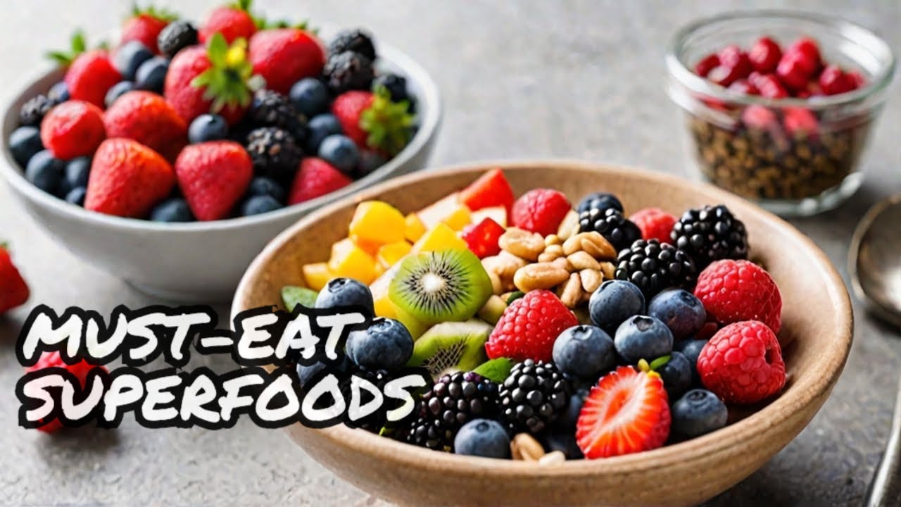 Top 5 Superfoods You Should Eat Every Day! - YouTube