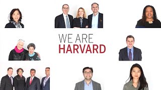 We are Harvard