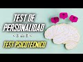 Test Psicotécnico - Test de Personalidad N°3