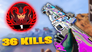 Killing 60% of the LOBBY In PREDATOR RANK (Apex Legends Mobile)