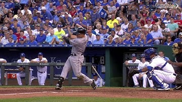 CWS@KC: Sanchez singles home A. Garcia in the 6th