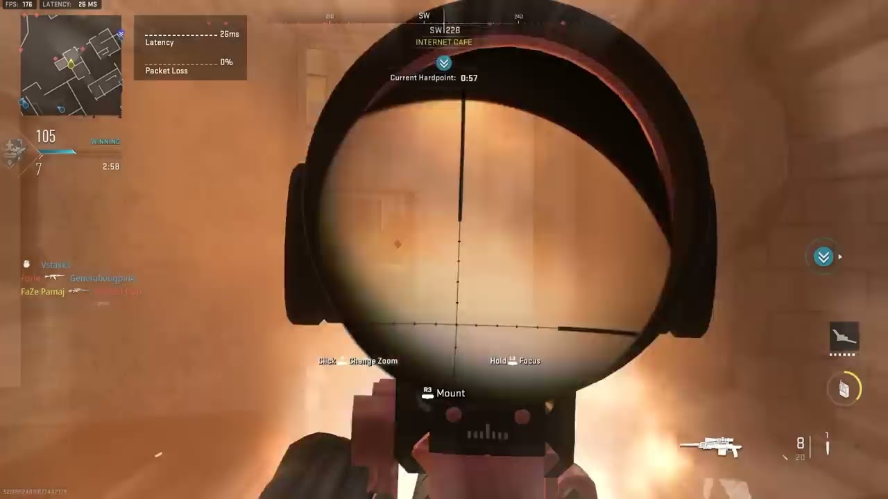 GOATED MODERN WARFARE 2 SNIPER KILLS!!