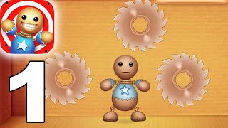 Kick the Buddy Part 1 - Gameplay Walkthrough (iOS Android) screenshot 2