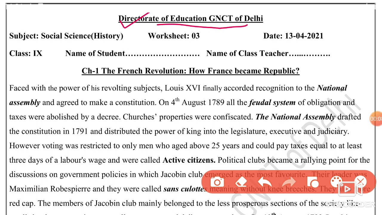social science worksheet 3 class 9 13 4 21 english medium worksheet 3 sst class 9 worksheet 3 sst youtube