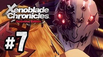 The Death of Colony 9 - Xenoblade Chronicles: Definitive Edition #7