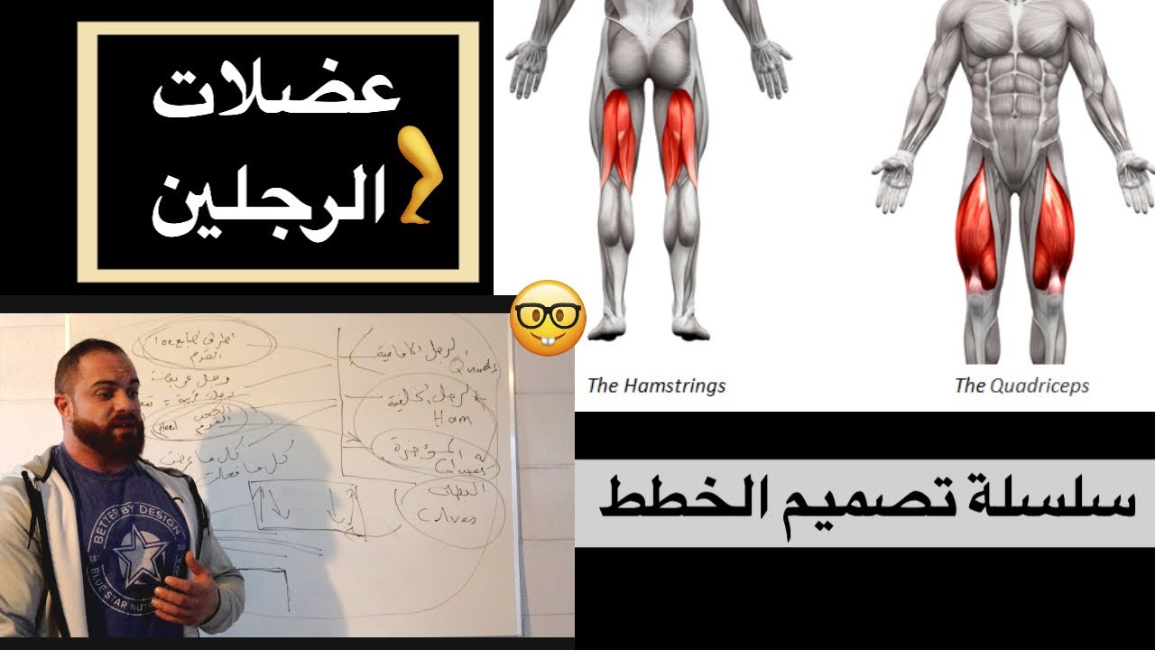 معلومات مهمه عن تفعيل عضلات الرجلين الامامية والخلفية