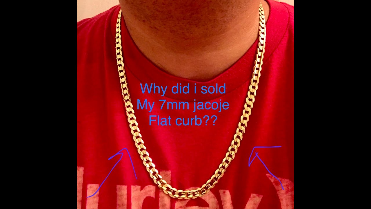 my Jacoje 7mm Flat Curb Chain 