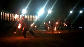 Fire poi impro session in Brussel