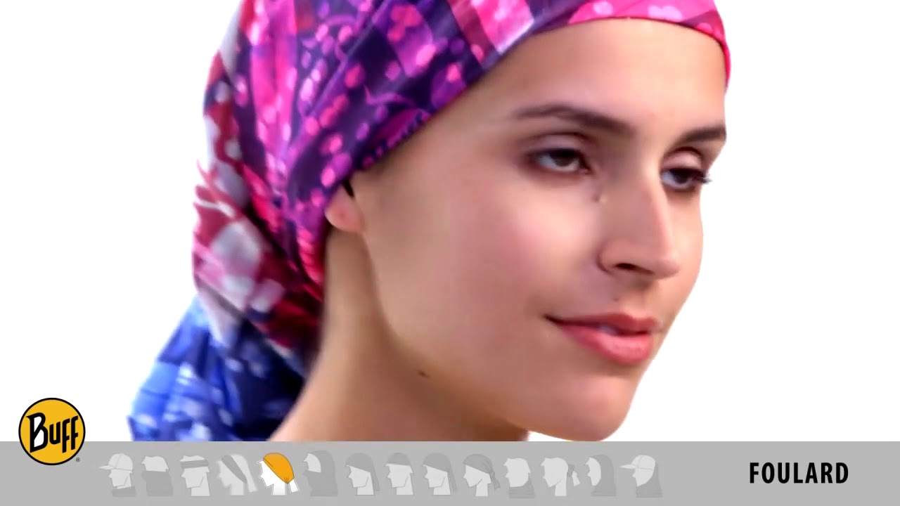How to Wear Original Seamless Multifunctional Headwear YouTube